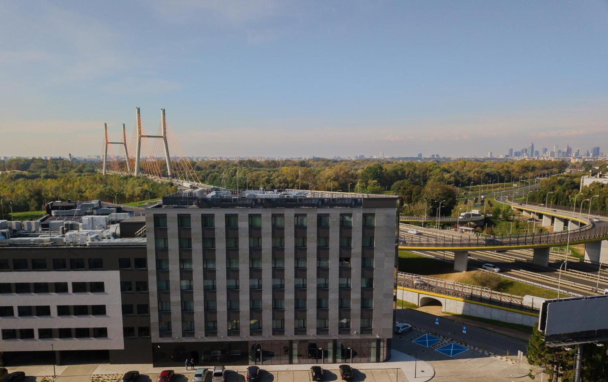 B&B Hotel Warsaw East Exterior foto