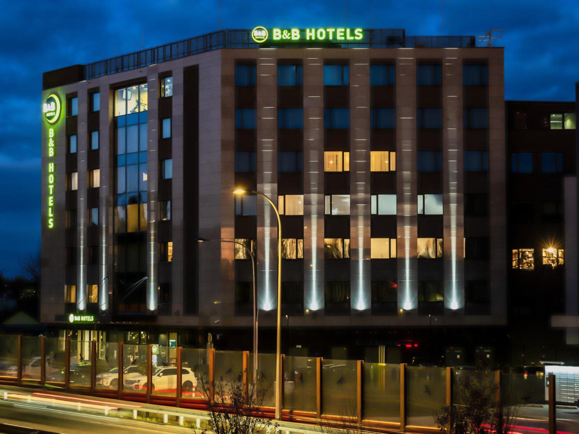 B&B Hotel Warsaw East Exterior foto